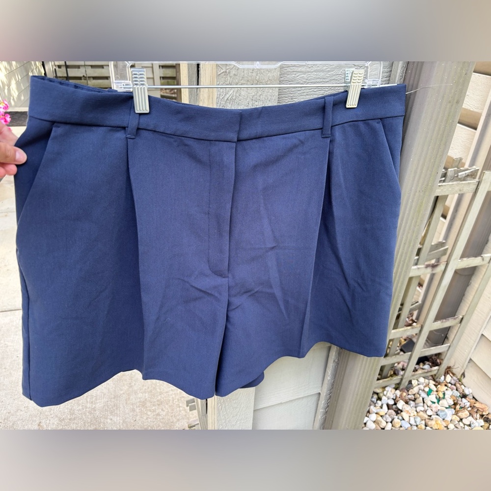Abercrombie & Fitch Navy Women's Shorts